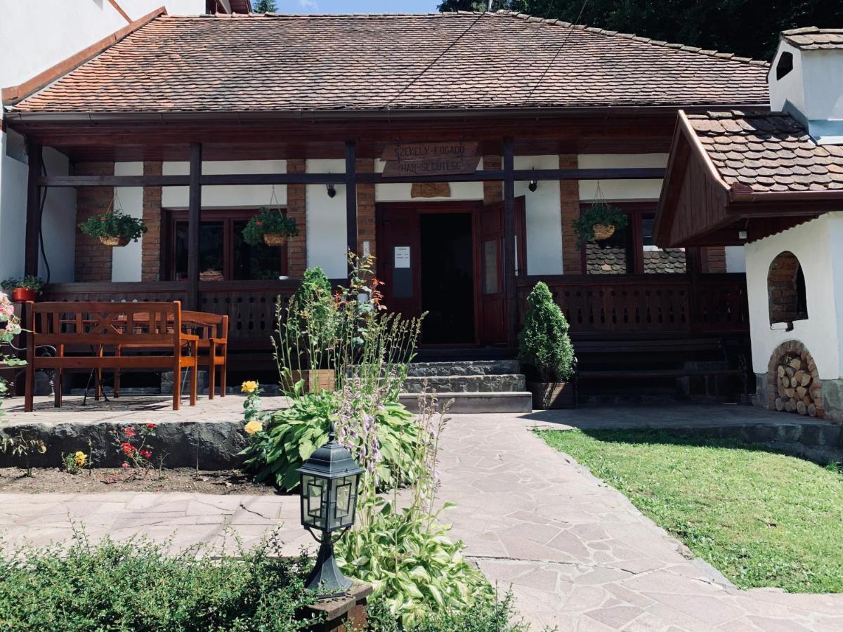 Szekely Fogado - Hanul Secuiesc Бэиле-Тушнад Экстерьер фото